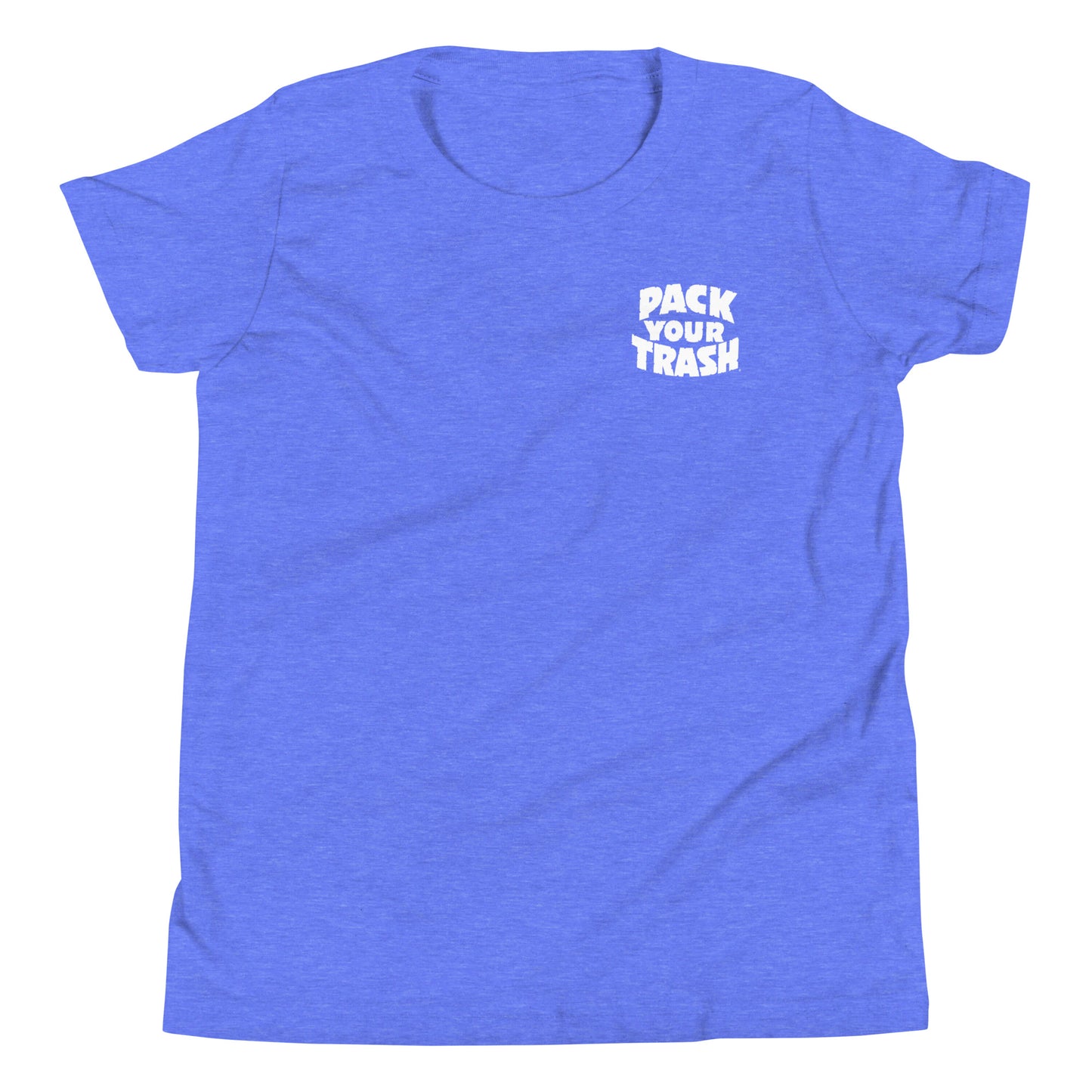 Pack Your Trash - Surfer Geek - Youth Short Sleeve T-Shirt