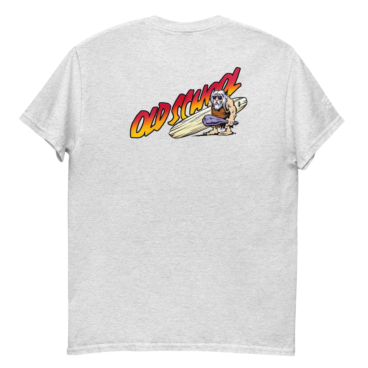 PPNF - OLD SCHOOL - PPNF Retirement Crew Front - PPNF sleeve - Men's classic tee