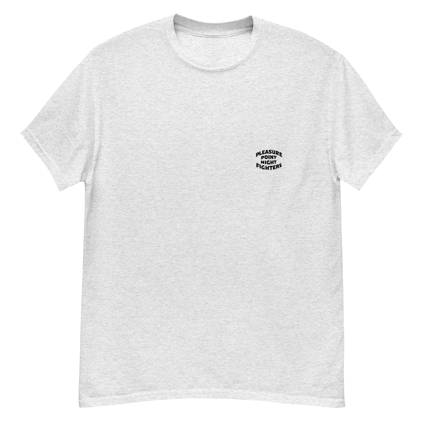 Pack Your Trash © - Classic Can BACK with Pleasure Point - PPNF FRONT - Men's classic tee