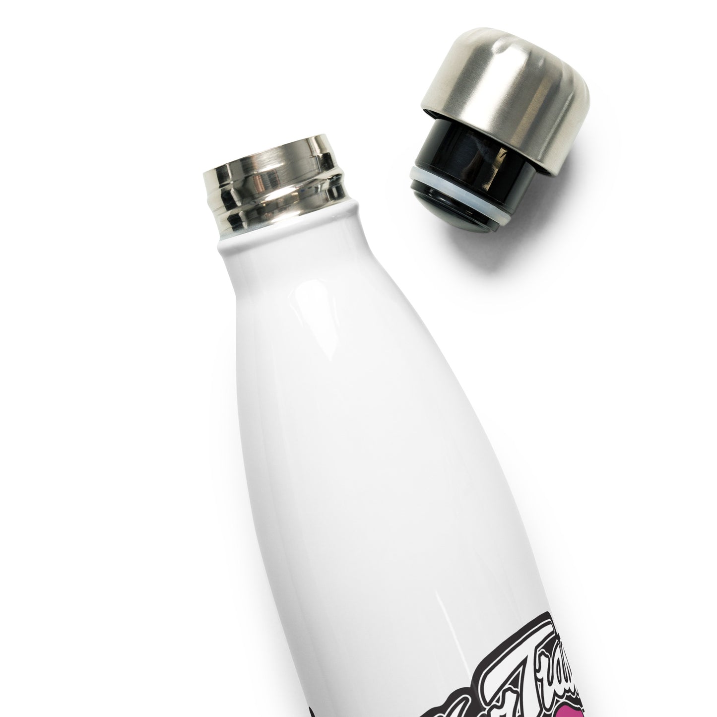 Pack Your Trash © Hibiscus Stainless Steel Water Bottle