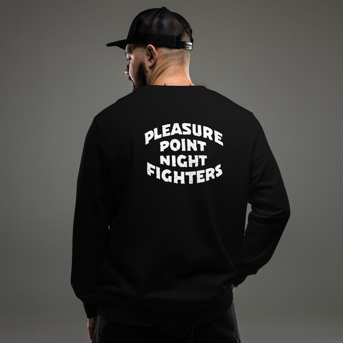 PPNF Custom - Limited Time - Pleasure Point Night Fighters - Unisex organic sweatshirt