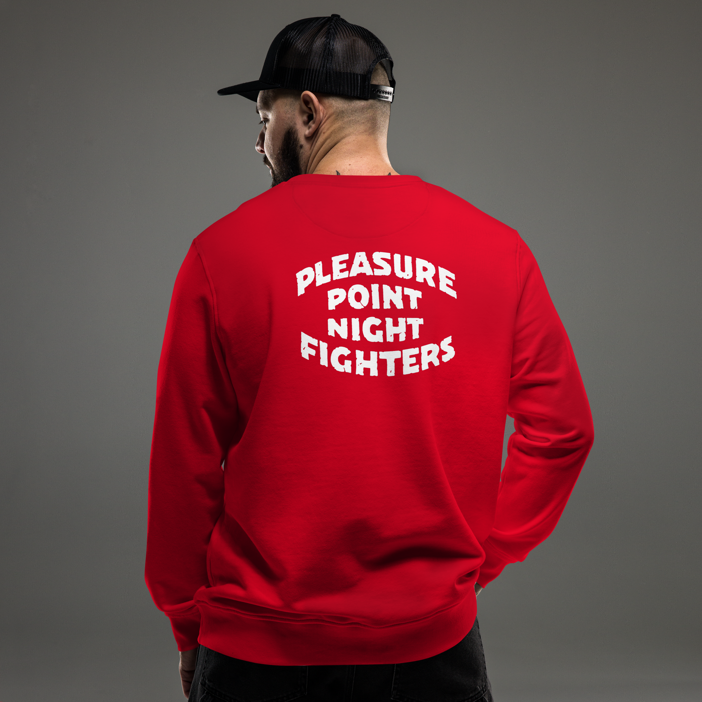 PPNF Custom - Limited Time - Pleasure Point Night Fighters - Unisex organic sweatshirt